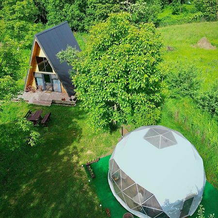 Hotel The Frog Glamping à Horezu Extérieur photo