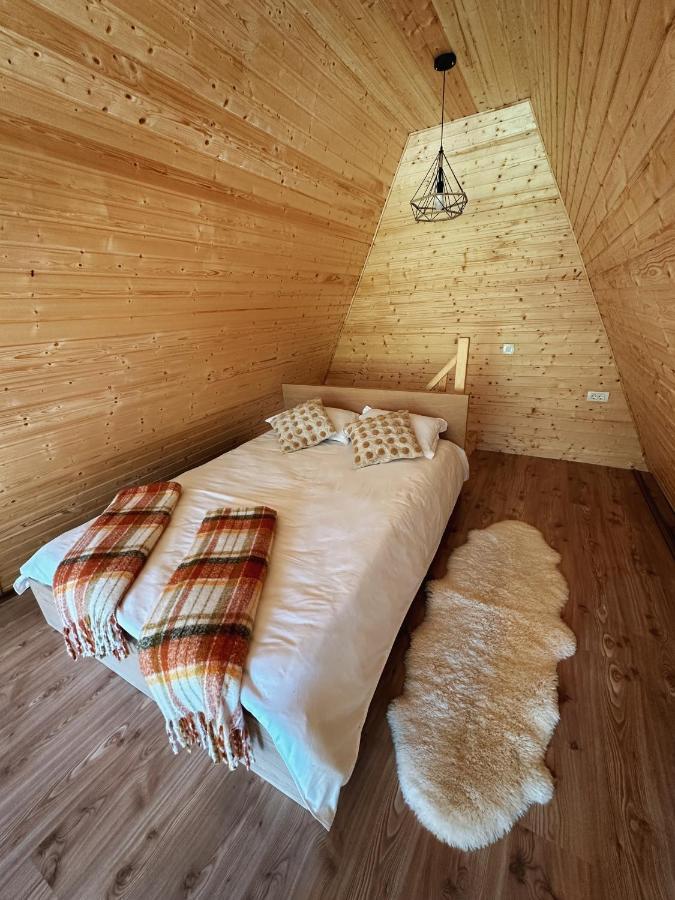 Hotel The Frog Glamping à Horezu Extérieur photo