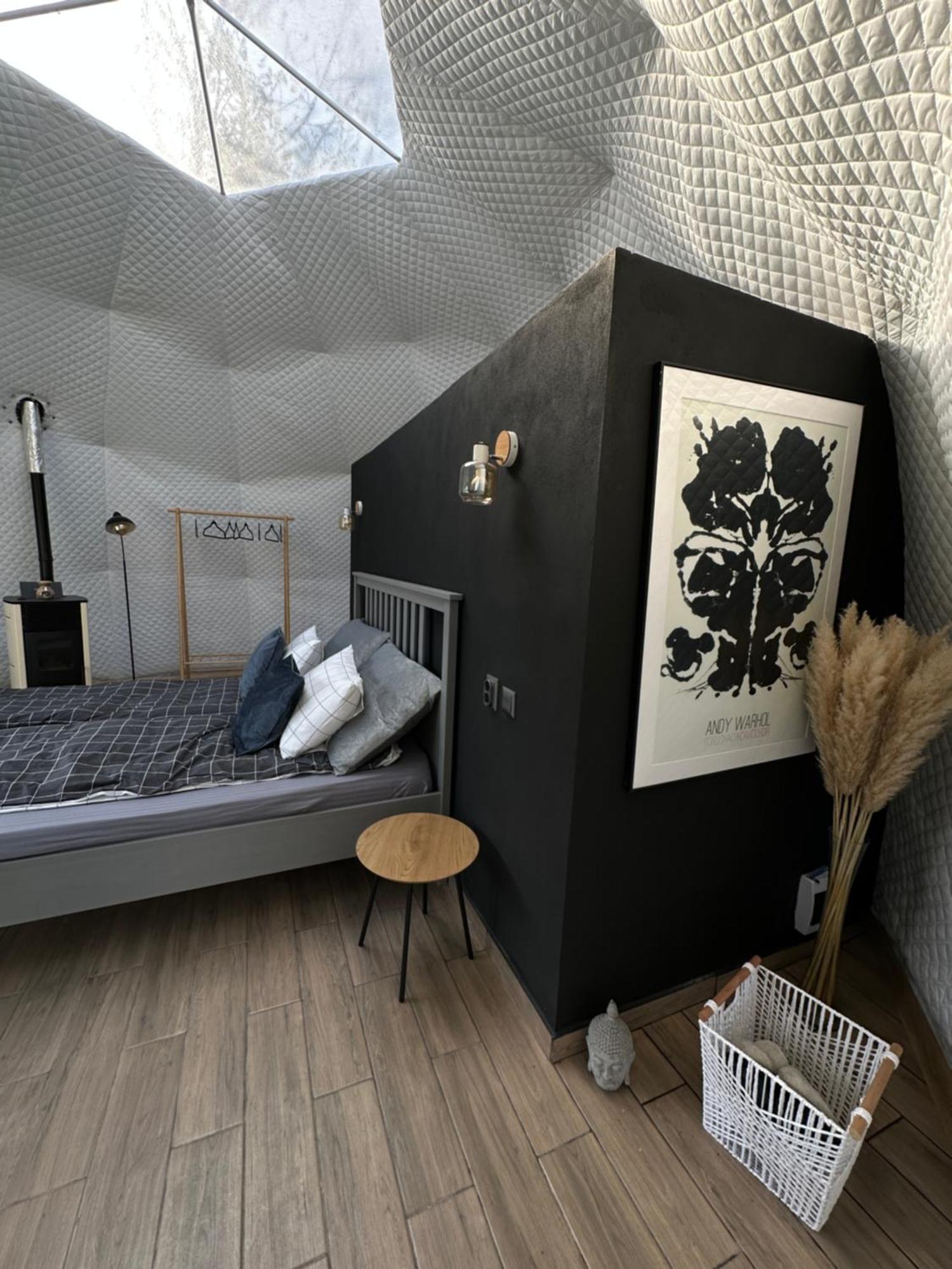 Hotel The Frog Glamping à Horezu Extérieur photo