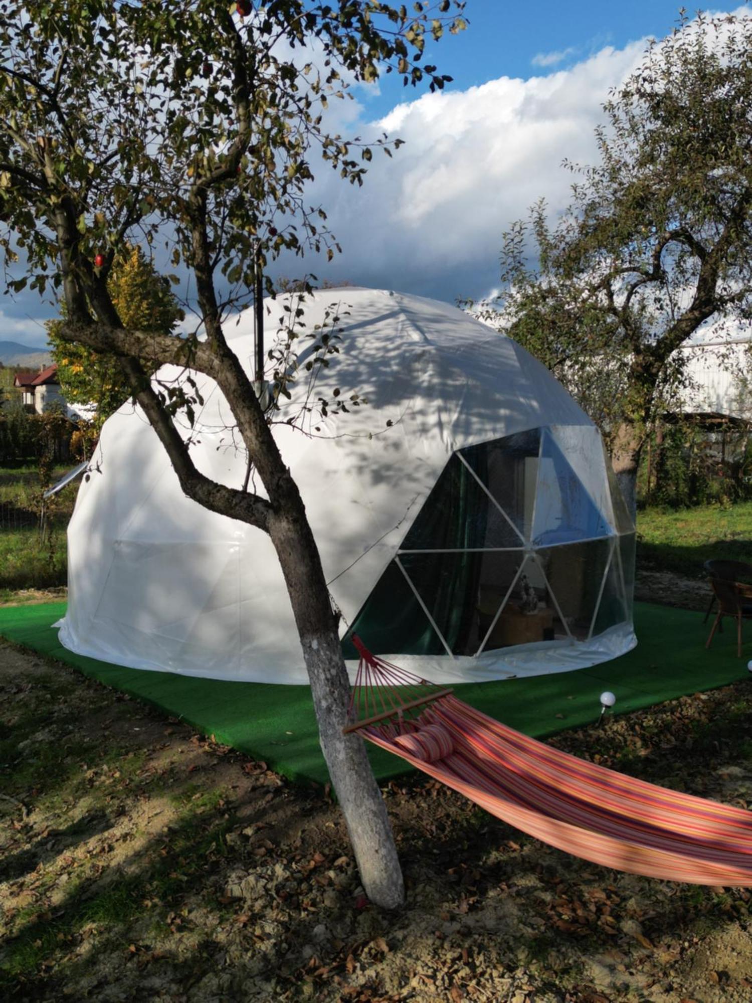 Hotel The Frog Glamping à Horezu Extérieur photo