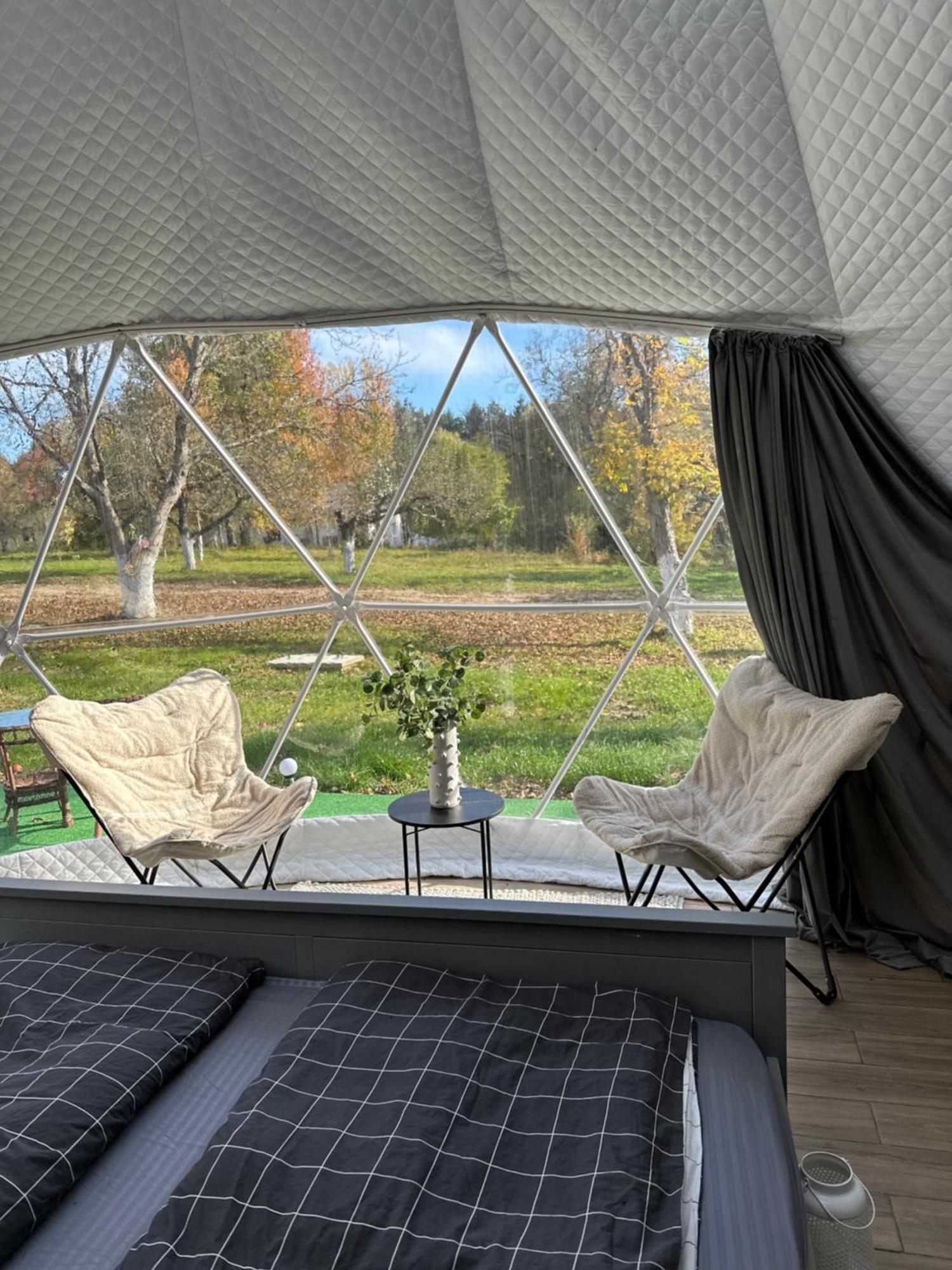 Hotel The Frog Glamping à Horezu Extérieur photo