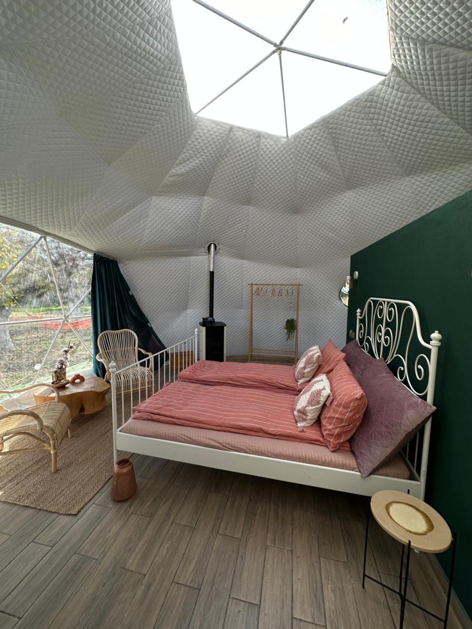 Hotel The Frog Glamping à Horezu Extérieur photo