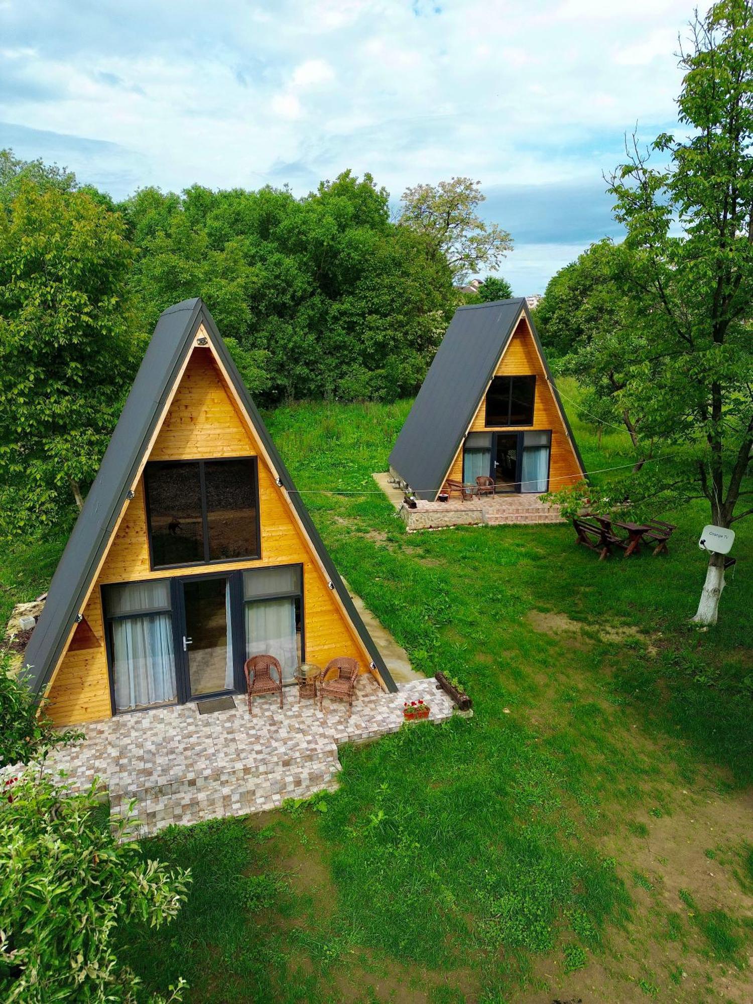 Hotel The Frog Glamping à Horezu Extérieur photo