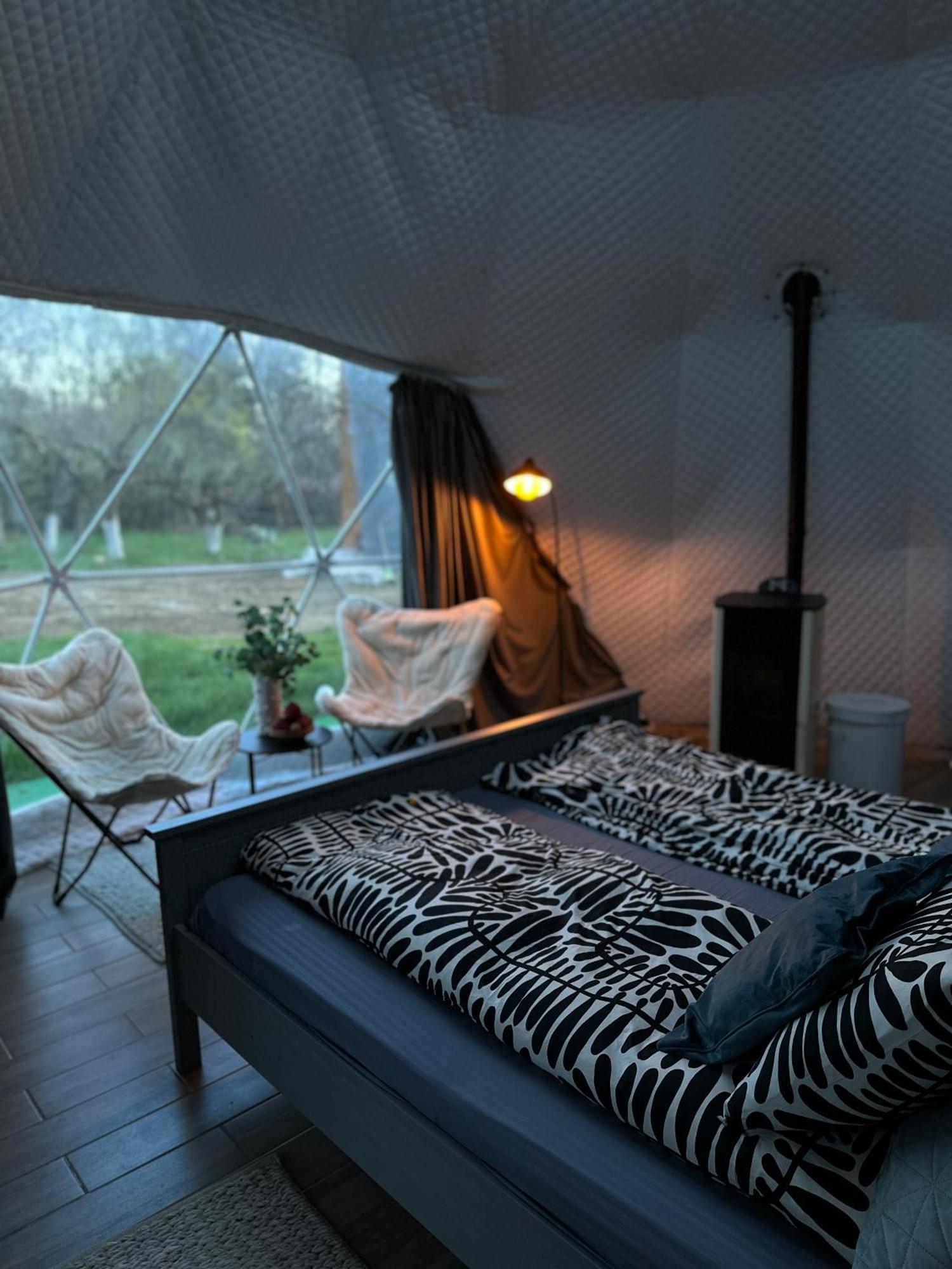 Hotel The Frog Glamping à Horezu Extérieur photo